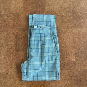 Plaid pants from Aritzia. Soft and great quality